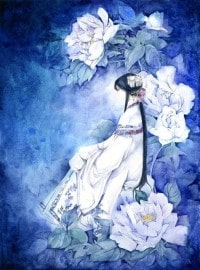 执笔画唐